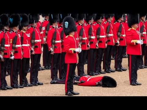 Youtube: Britische Militärwachen Müssen Das Richtige Ohnmachtsprotokoll Befolgen