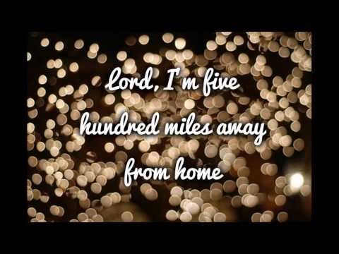 Youtube: Justin Timberlake feat Carey Mulligan Five Hundred Miles Lyrics