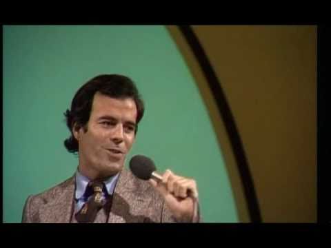 Youtube: Julio Iglesias - Wenn ein Schiff vorüber fährt 1973