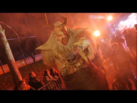 Youtube: Perchtenlauf in Kirchberg an der Raab