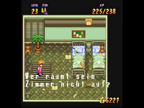 Youtube: Let's Play: Terranigma, Teil 14 - Neo Tokyo und Berugas Labor