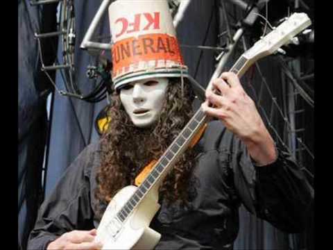 Youtube: Buckethead - Mustang