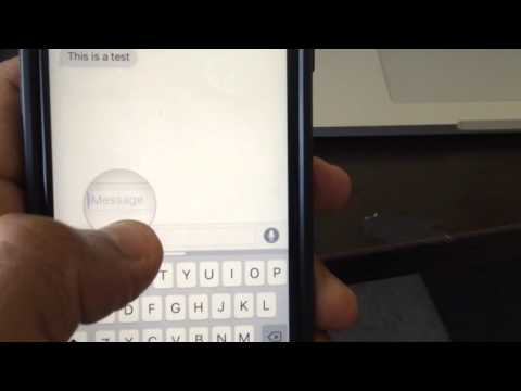 Youtube: How To Fix - IPhone Won't Copy/Paste Text (Paste Text)