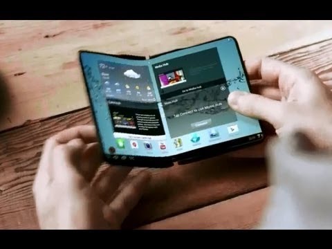 Youtube: 2014 Samsung Flexible OLED Display Phone and Tab Concept