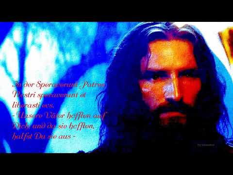 Youtube: Gregorianischer Gesang - Gregorian chant - Latein - Deutsch