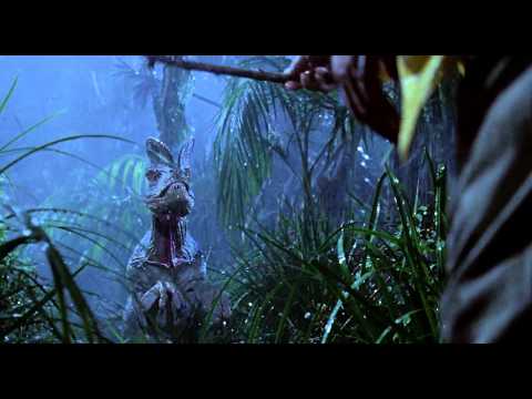 Youtube: Jurassic Park (1993) - Dennis Nedry's Death