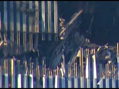 Youtube: WTC1 On Fire - Waving people