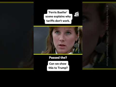 Youtube: 'Ferris Bueller's Day Off' Tariffs Scene Hits Hard After Trump Win
