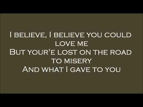 Youtube: Skylar Grey - "I Know You"  (Lyrics on Screen) -  *New - Fifty Shades of Grey