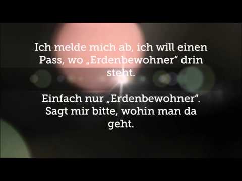 Youtube: DOTA - Grenzen (Albumversion) Lyricvideo