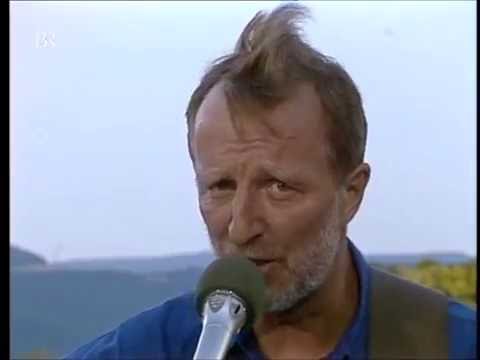 Youtube: Hannes Wader - Heute hier morgen dort -- Live 1990
