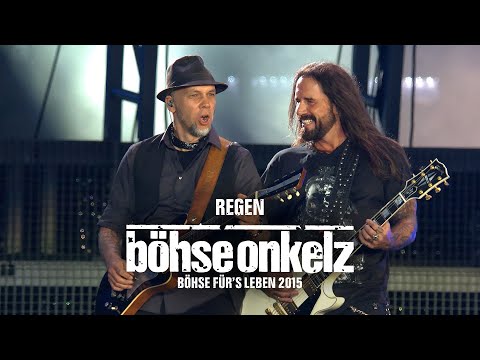 Youtube: Böhse Onkelz - Regen (Böhse für's Leben 2015)