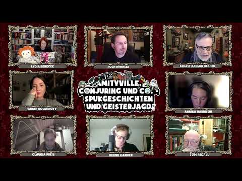 Youtube: WTF Talk vom 02.12.2024 - Amityville, Conjuring und Co. -  Spukgeschichten und Geisterjagd