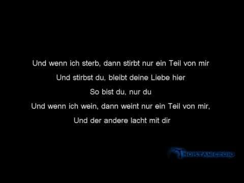 Youtube: Oli P. - So bist du [Original mit Lyrics]