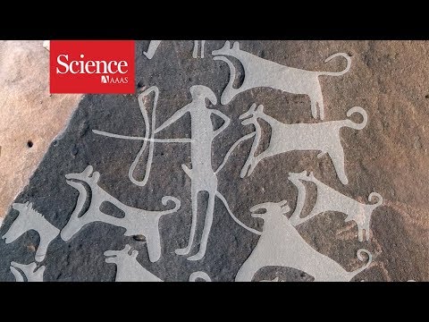 Youtube: World's first images of dogs—and they're wearing leashes