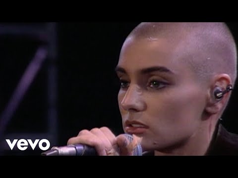 Youtube: Sinead O'Connor - Nothing Compares 2 U (Live)