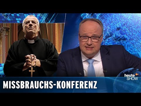 Youtube: Die Kirche muss sich ihren Problemen stellen, sonst ändert sich nichts! | heute-show vom 01.03.2019