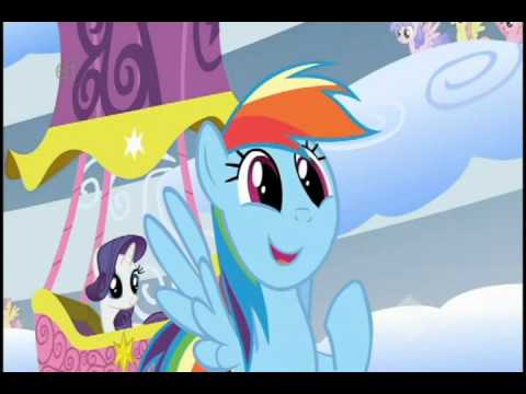 Youtube: Rainbow Dash - Oh My Gosh