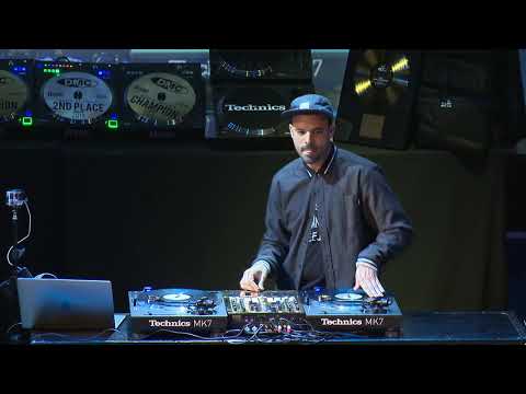 Youtube: DJ Skillz (France) - Winning performance from The 2019 DMC World DJ Final - 2 x DMC World Champion
