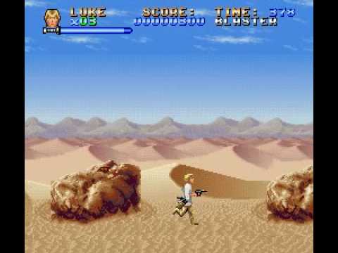 Youtube: Super Star Wars (SNES) gameplay