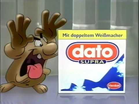 Youtube: Dato Supra Werbung 1997