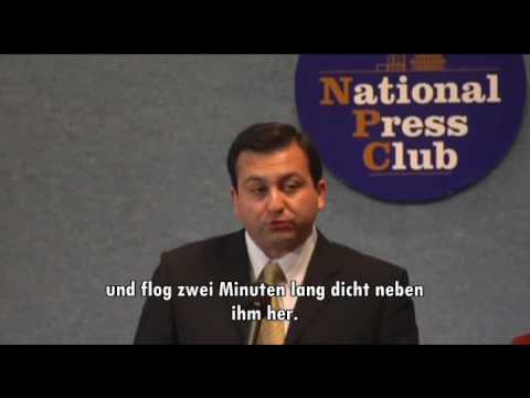 Youtube: Rodrigo Bravo Garrido, Hauptmann der chilenischen Luftwaffe, über UFOs