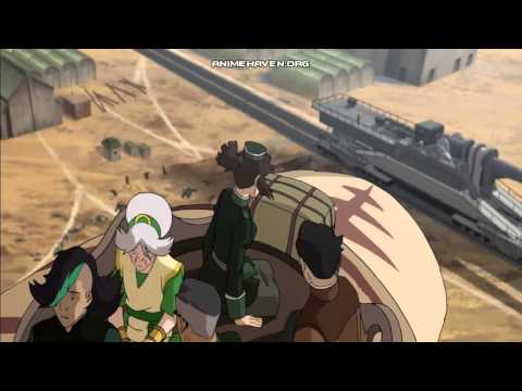 Youtube: Suyin vs Kuvira full fight HD