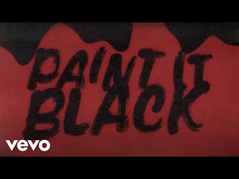 Youtube: The Rolling Stones - Paint It, Black (Official Lyric Video)