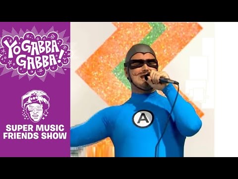 Youtube: Pool Party - The Aquabats - Yo Gabba Gabba!