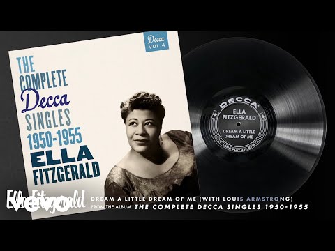 Youtube: Ella Fitzgerald, Louis Armstrong - Dream A Little Dream Of Me (Audio)