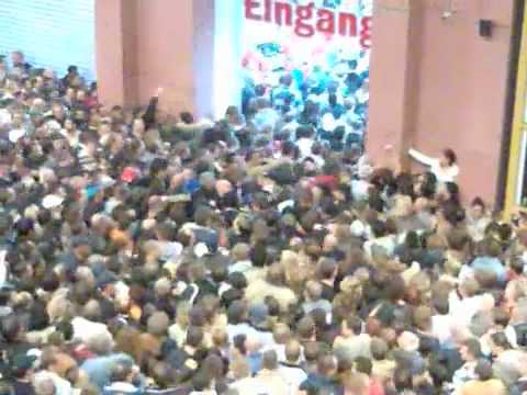 Youtube: 20 Jahre Mauerfall - Bewegende Bilder