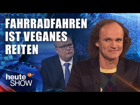 Youtube: Olaf Schubert: So sieht der Verkehr der Zukunft aus | heute-show vom 12.05.2017
