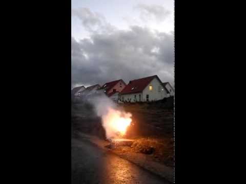 Youtube: Misslungener Raketenstart HD