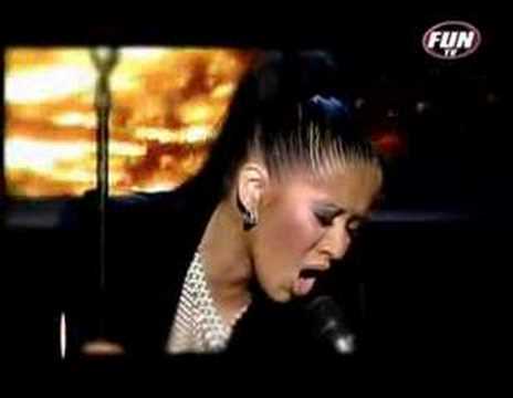 Youtube: Christina Aguilera The Voice Within Live