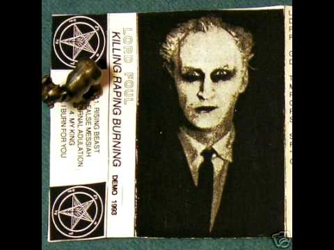 Youtube: Lord Foul - I Burn For You