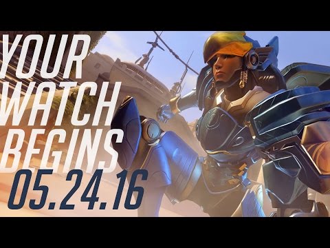 Youtube: Overwatch Street Date Reveal