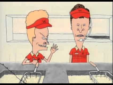 Youtube: Bevis and Butthead Customers Suck