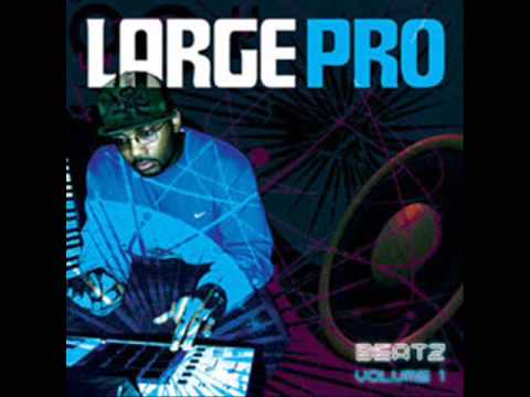 Youtube: Large Professor - Secret Agent (Instrumental)