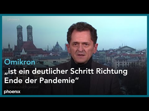 Youtube: corona nachgehakt: Omikron - Albtraum oder Ausweg aus der Pandemie