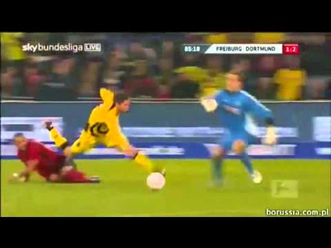 Youtube: Freiburg gg. Dortmund mit Norbert Dickel!
