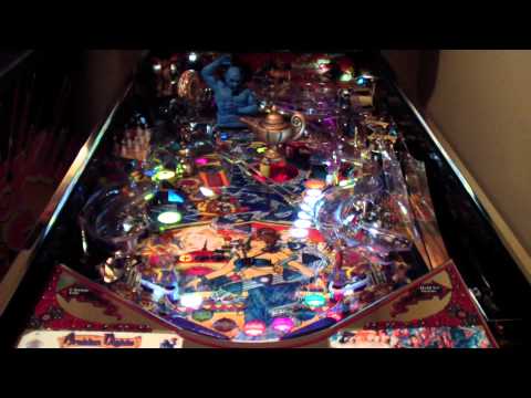 Youtube: Tales of the Arabian Nights Pinball