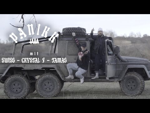 Youtube: Taha - Panikk ft. Swiss, Crystal F & Tamas (prod. John ODMGDIA & Patrick Luckert)