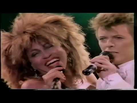 Youtube: Tina Turner & David Bowie -Tonight (Private Dancer Tour 1985)