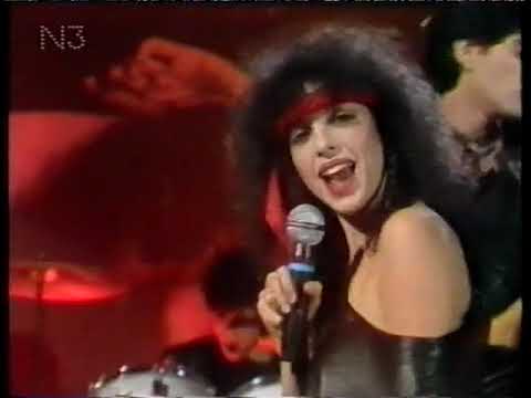Youtube: Helen Schneider   Rock'n'roll Gypsy, Musikladen, 10 09 1981, N3
