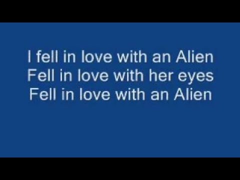 Youtube: Kelly Family - Fell in love with an alien Lyrics
