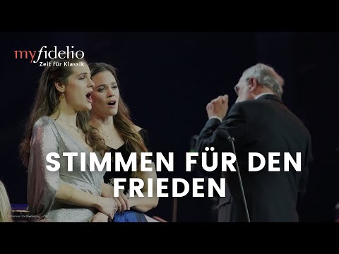 Youtube: Benefizkonzert: Stimmen für den Frieden 2022 | Sous le dôme épais | Lakmé