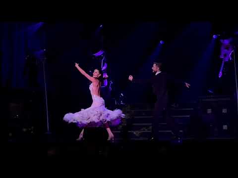 Youtube: Derek Hough and Hayley Hough Tribute for Len Goodman - Moon River Waltz - Symphony of Dance Tour