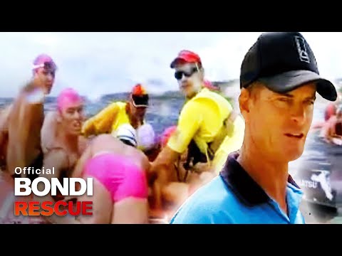 Youtube: Mass Bluebottles attack hundreds at Bondi!