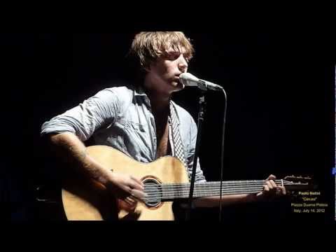 Youtube: Paolo Nutini LIVE "Caruso" Piazza Duomo Italy