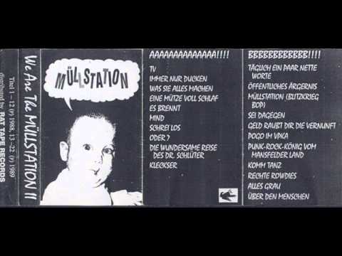 Youtube: Müllstation Schrei los